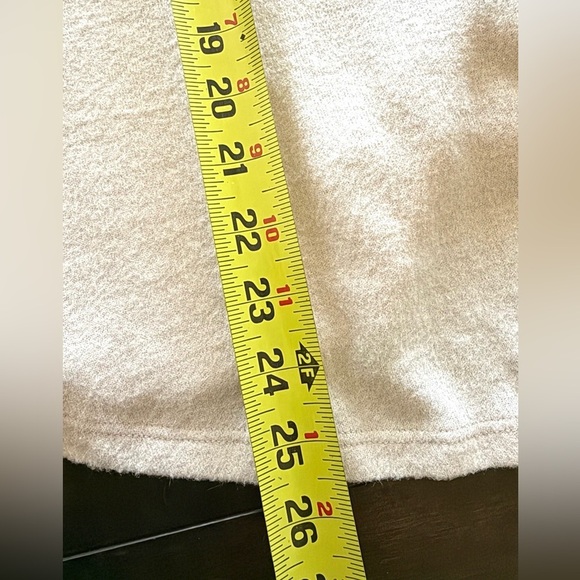 Bobeau Mock Neck Sweater Long Sleeve Ruffled Cuffs - Size 1X - NWT - Picture 8 of 12